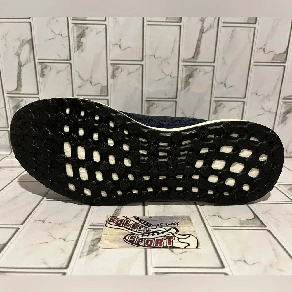 New Adidas Response LT Boost Navy Blue Running Shoes Ultra Boost Gym Training - Picture 11 of 16